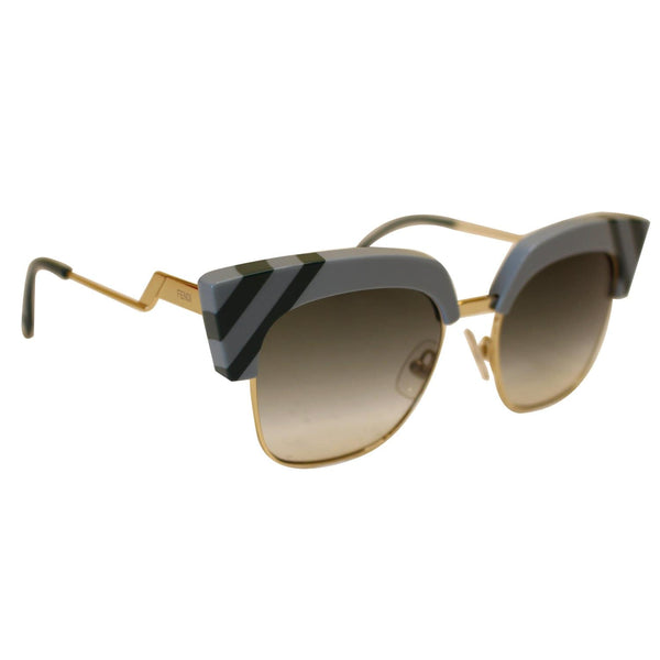 FENDI FF 0241/S Cat Eye Sunglasses Blue