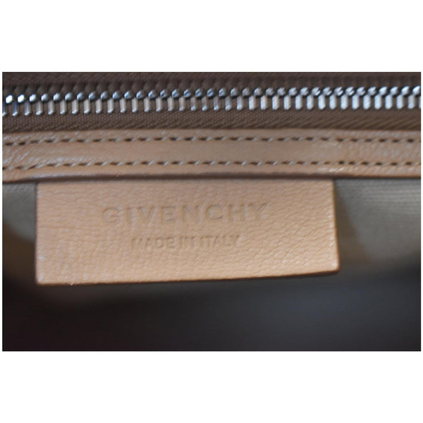Givenchy Antigona Medium Leather bag made in Italy