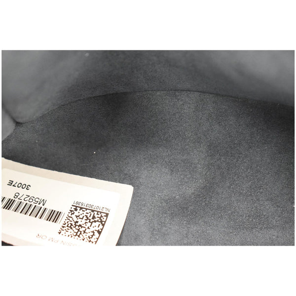 LOUIS VUITTON Coussin PM Monogram Embossed Shoulder Bag Gold