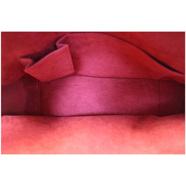 LOUIS VUITTON Mizi Monogram Canvas Satchel Handbag Brown-US