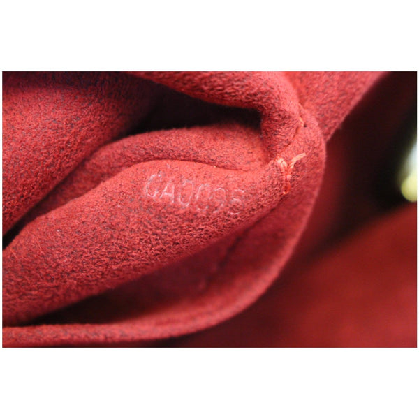 LOUIS VUITTON Mizi Monogram Canvas Satchel Handbag Brown-US