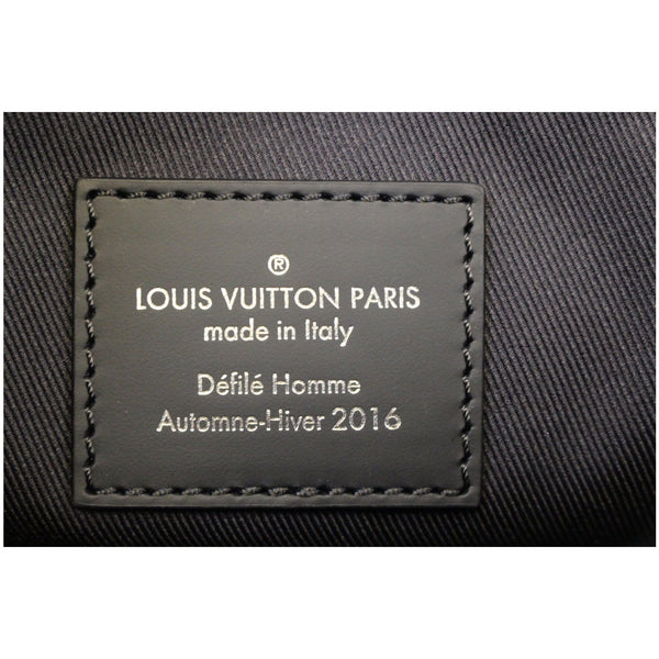 LOUIS VUITTON Voyager PM Monogram Eclipse Messenger Bag Black-US