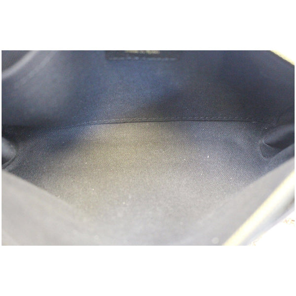 LOUIS VUITTON Pallas Monogram Canvas Clutch Crossbody Bag Brown/Black-US