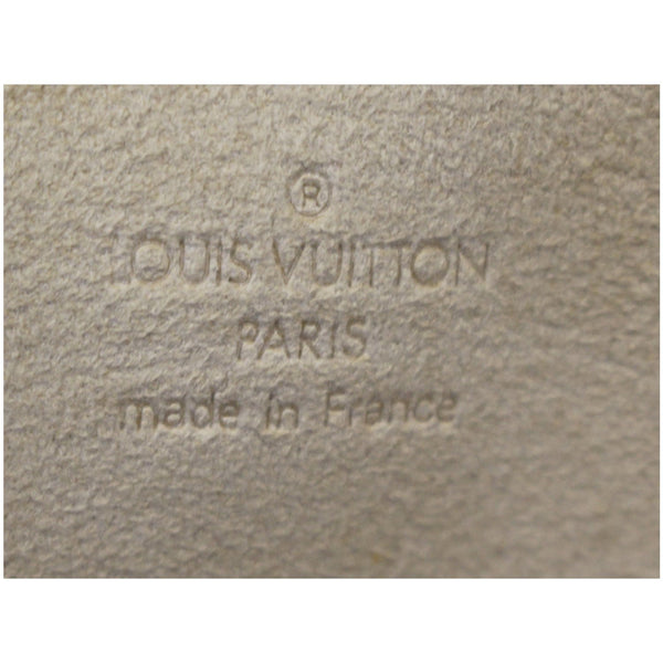 LOUIS VUITTON Pochette Florentine Monogram Canvas Waist Bag Brown