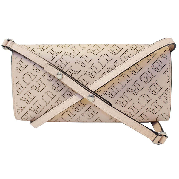 Burberry Crossbody Bag Hampshire Perforated Leather - strap