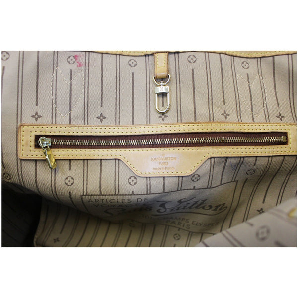 LOUIS VUITTON Neverfull GM Monogram Canvas Shoulder Bag-US