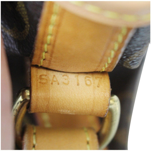 LOUIS VUITTON Monogram Noe BB Shoulder Bag Brown