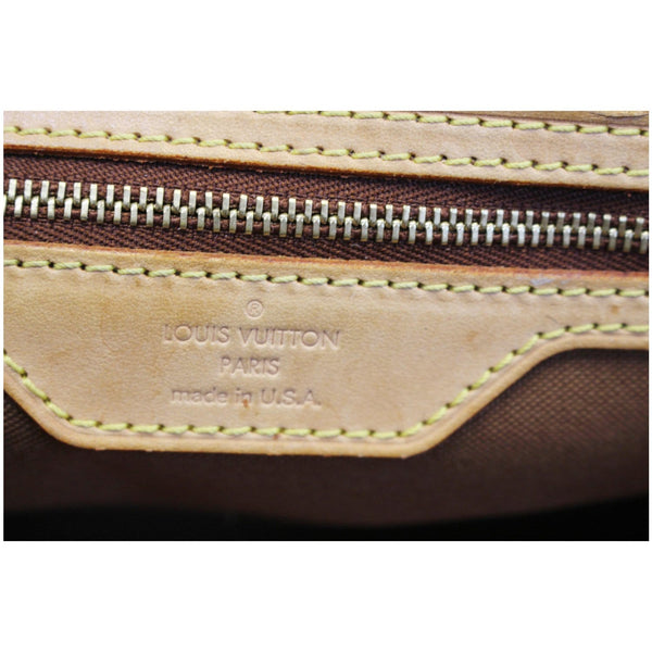 Louis Vuitton Batignolles Horizontal Monogram Casnvas Tote Bag-US