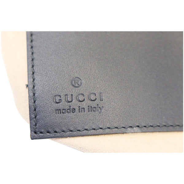 GUCCI Linea Bee GG Supreme Wristlet Handbag-US