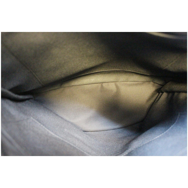 Lv Christopher PM Damier Graphite Backpack Interior