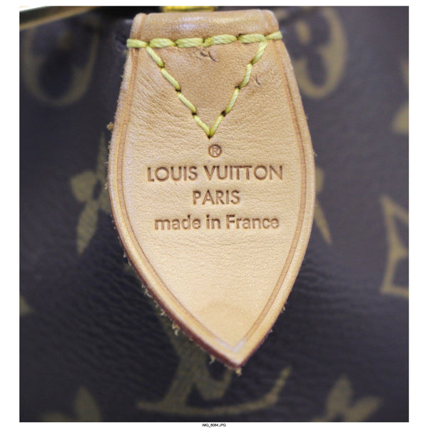 LOUIS VUITTON Totally MM Monogram Canvas Brown Tote Shoulder Bag