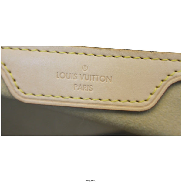 LOUIS VUITTON Retiro PM Monogram Canvas Shoulder Bag Brown-US