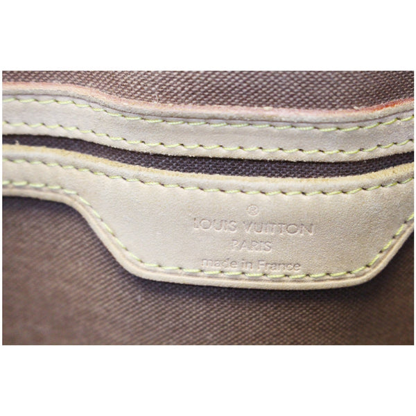 LOUIS VUITTON Palermo GM Monogram Canvas Tote Shoulder Bag-US