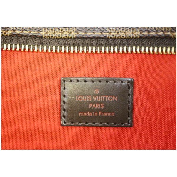 LOUIS VUITTON Bloomsbury GM Damier Ebene Shoulder Crossbody Bag Brown-US