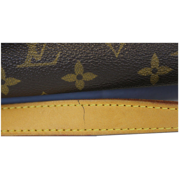 LOUIS VUITTON Odeon MM Monogram Canvas Shoulder Bag Brown-US