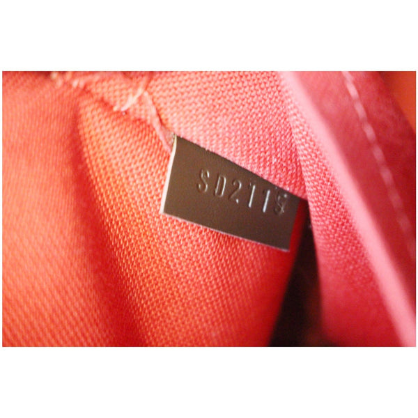 Louis Vuitton Alma - Louis Vuitton Damier Satchel Handbag - lv tag