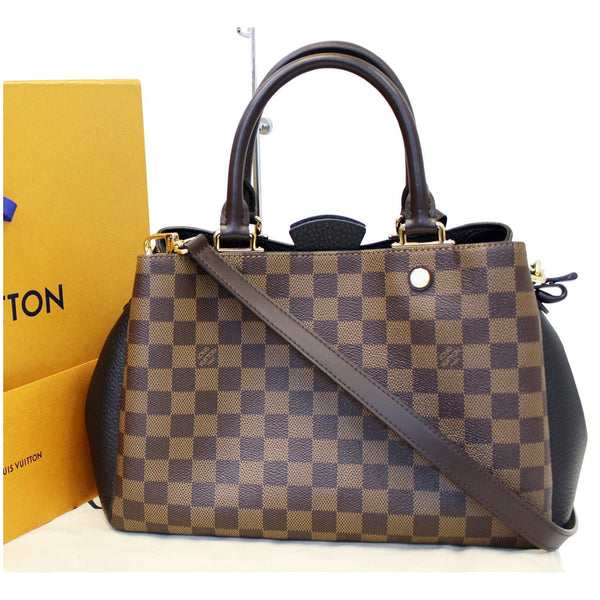 LOUIS VUITTON Brittany Damier Ebene Shoulder Bag-US