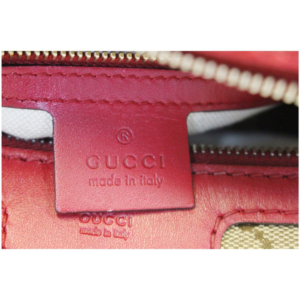 GUCCI GG Canvas Boston Shoulder Bag 247205-US