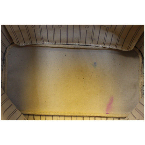 LOUIS VUITTON Neverfull MM Monogram Canvas Brown Tote Shoulder Bag-US