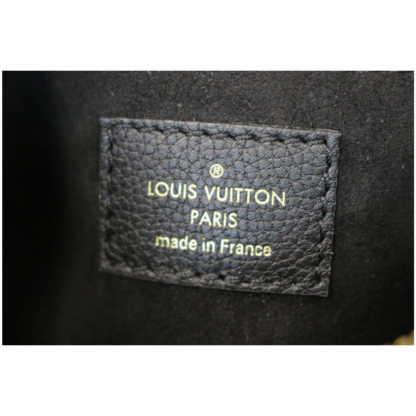 LOUIS VUITTON Pallas BB Monogram Canvas Shoulder Crossbody Bag Brown