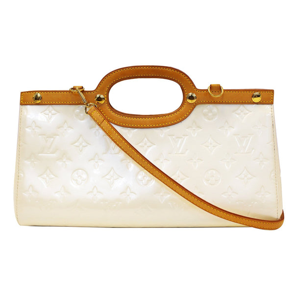 Louis Vuitton Leather Roxbury Drive Vernis Shoulder Bag - front view