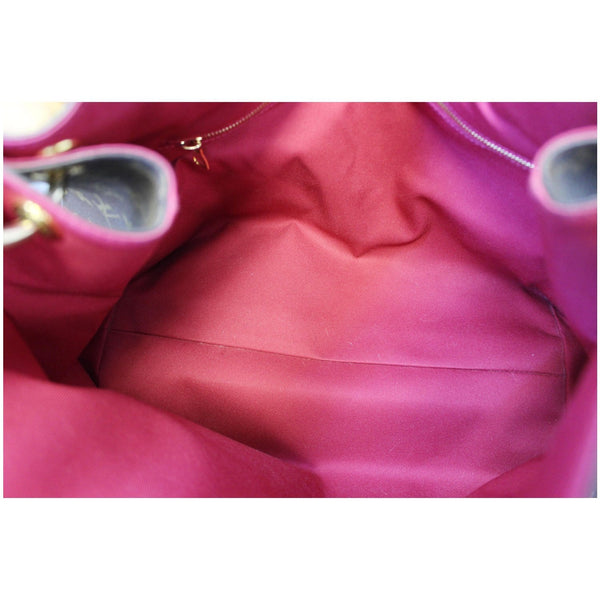 Louis Vuitton Graceful MM - Lv Monogram Shoulder Bag - inside view