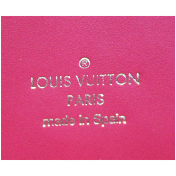 LOUIS VUITTON Phenix Monogram Canvas Shoulder Handbag Magenta