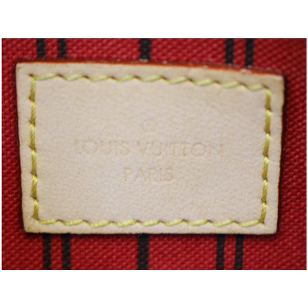 LOUIS VUITTON Pochette Wristlet Pouch Monogram Canvas Neverfull MM/GM Brown