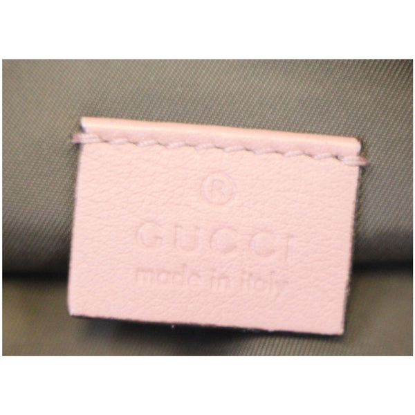 GUCCI GG Canvas Beige/Pink Accessories Pochette Bag-US