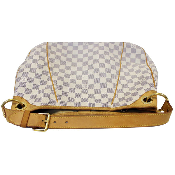 LOUIS VUITTON Galliera PM Damier Azur Shoulder Bag White-US