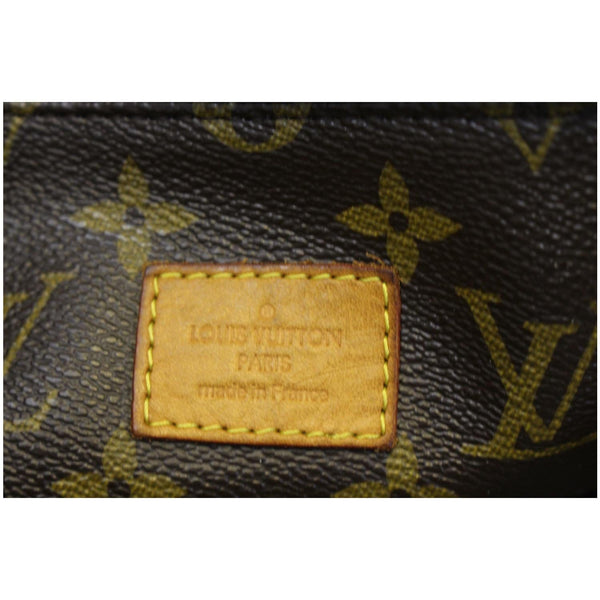 LOUIS VUITTON Sully MM Monogram Canvas Shoulder Bag-US