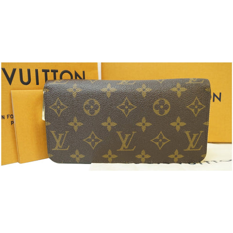 lv Zippy Long Monogram wallet