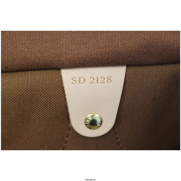 LOUIS VUITTON Speedy 35 Monogram Canvas Satchel Bag-US