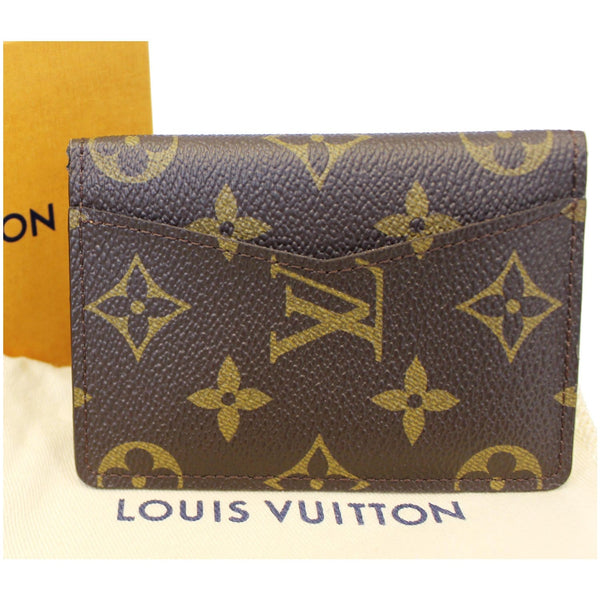 Louis Vuitton Organizer Card Case Holder Monogram Canvas Wallet