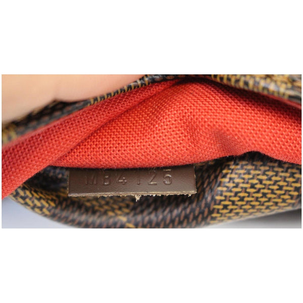 LOUIS VUITTON Totally MM Damier Ebene Shoulder Handbag-US