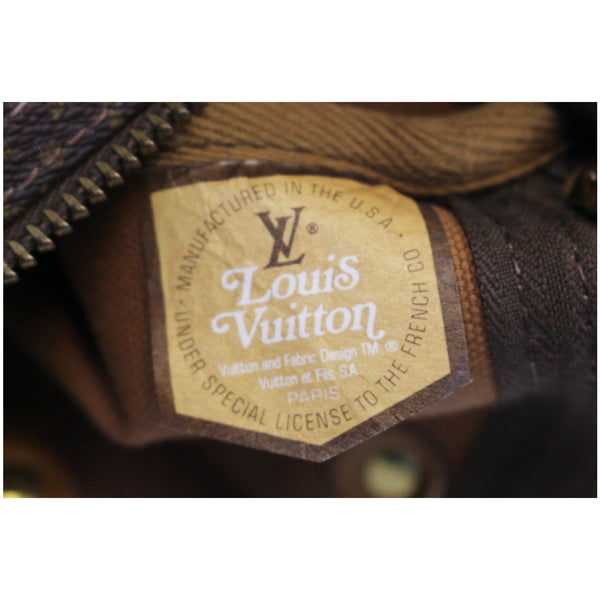 Louis Vuitton Speedy 30 Vintage French Company Satchel Handbag-US