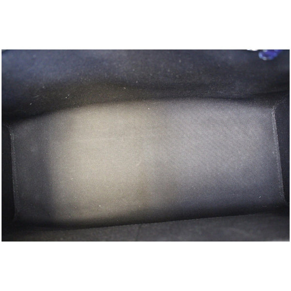 LOUIS VUITTON Brea GM Epi Leather Satchel Bag Black