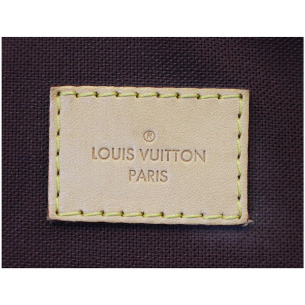 LOUIS VUITTON Iena MM Monogram Canvas Shoulder Bag Brown-US