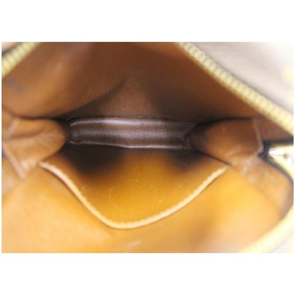 LOUIS VUITTON Danube Monogram Canvas Crossbody Bag Brown-US