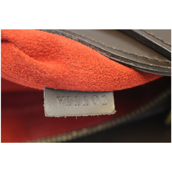 LOUIS VUITTON Sistina PM Damier Ebene Shoulder Handbag-US