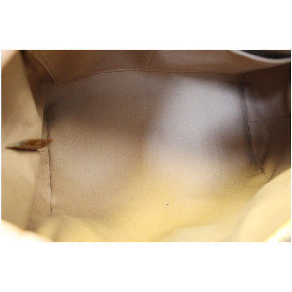 LOUIS VUITTON Tivoli PM Monogram Canvas Shoulder Bag Brown