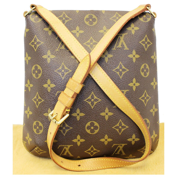 LOUIS VUITTON Musette Salsa Monogram Canvas Shoulder Bag-US