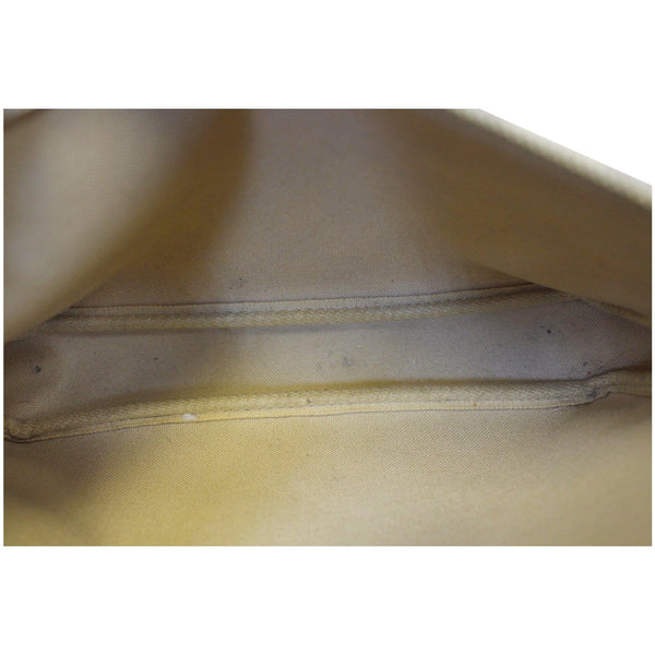 Louis Vuitton Pochette Accessoires - Lv Damier Pouch - inside view