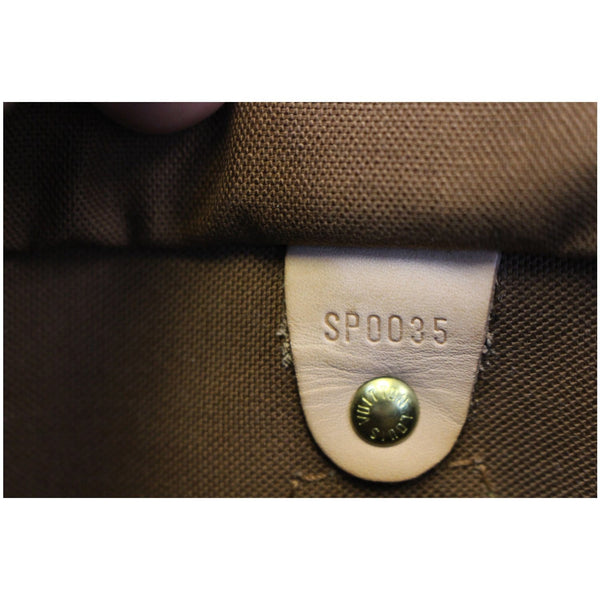 LOUIS VUITTON Cerises Speedy 25 Monogram Canvas Satchel Bag-US