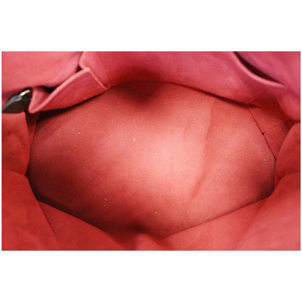 LOUIS VUITTON Trevi GM Damier Ebene Shoulder Handbag Brown