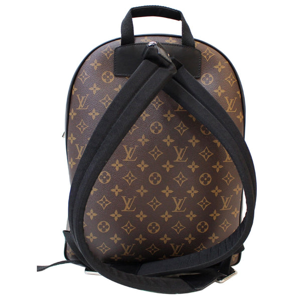 Comfortable straps Lv Josh Monogram Canvas Backpack