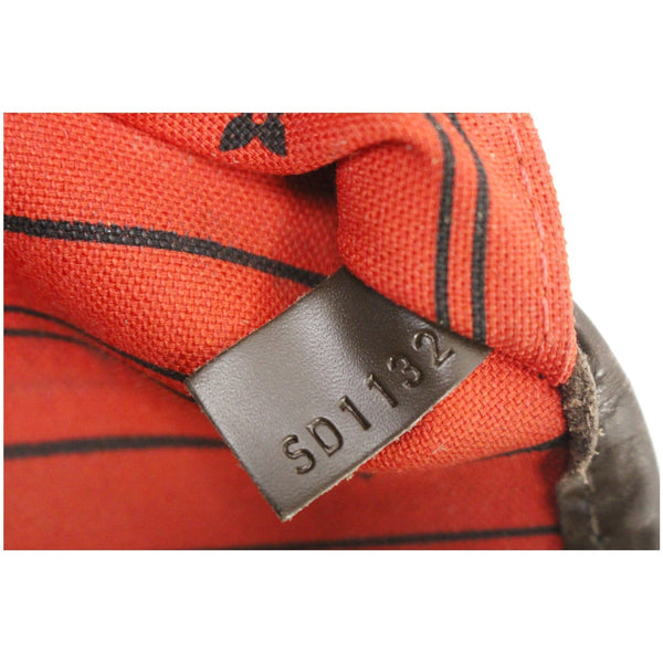 LOUIS VUITTON Neverfull MM Damier Ebene Tote Shoulder Bag-US