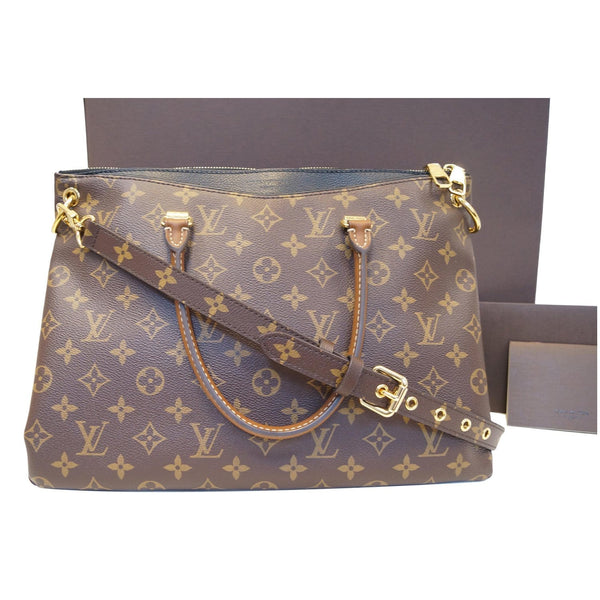 Louis Vuitton Pallas Monogram Canvas 2Way Crossbody Bag
