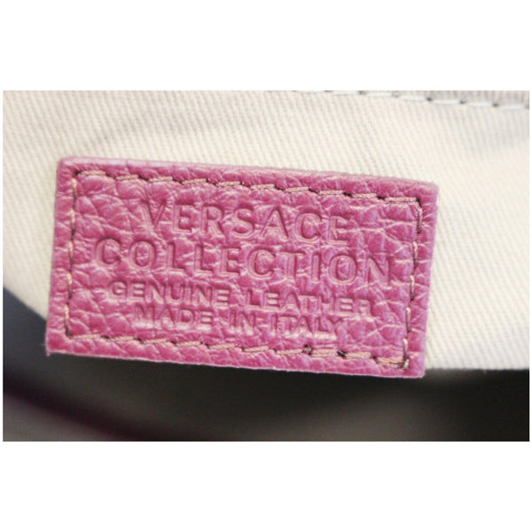 Versace Barrel Shaped Shoulder Bag - Logo