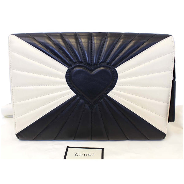 Gucci Clutch Bag Queen Margaret Matelasse Leather for women